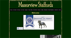 Desktop Screenshot of manorviewstaffords.com